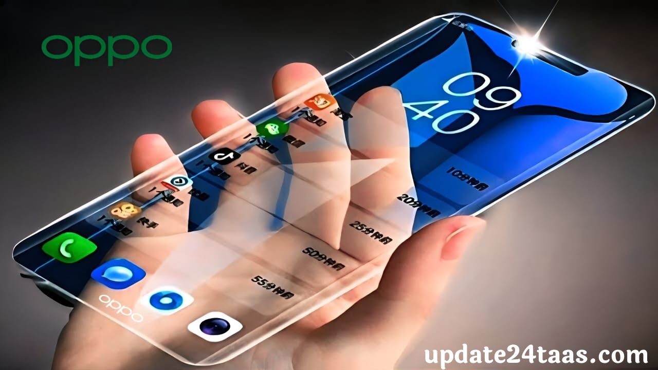 Oppo Transparent Smartphone 5G